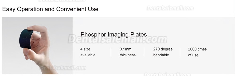 Fussen F200 Dental Phosphor Plate Scanner X Ray Imaging PSP Scanner